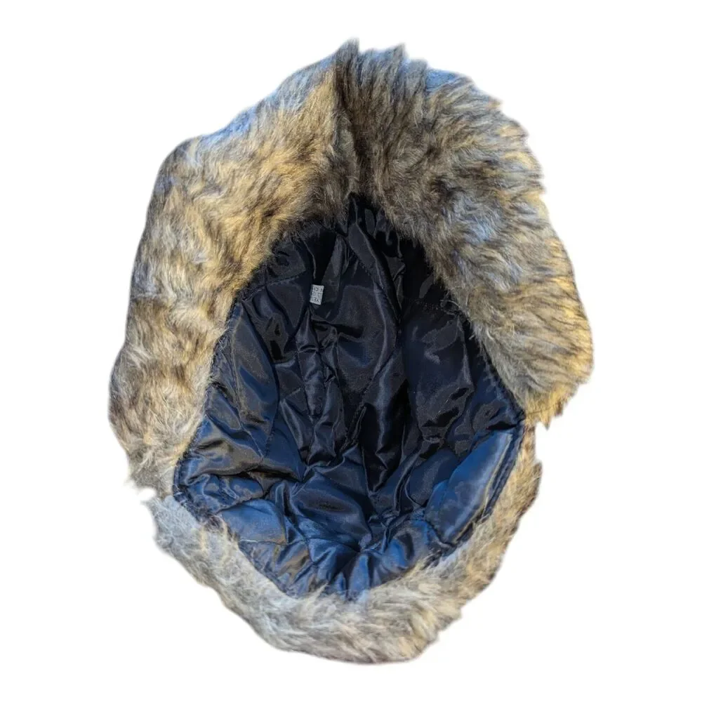 Mad Bomber Trapper Avatar Faux Fur Winter Hat Whole Head Ears Neck Extreme Cold